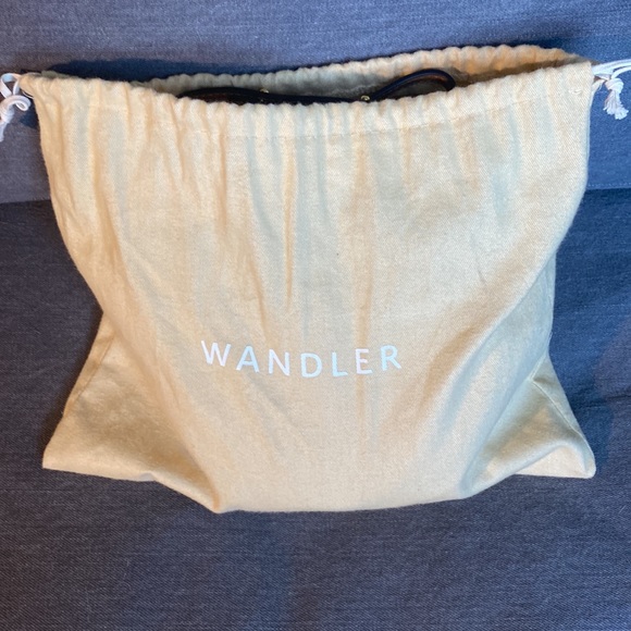 Wandler Hortensia Mini leather bag “cream timbre”NWT & Dust Bag - Picture 4 of 7